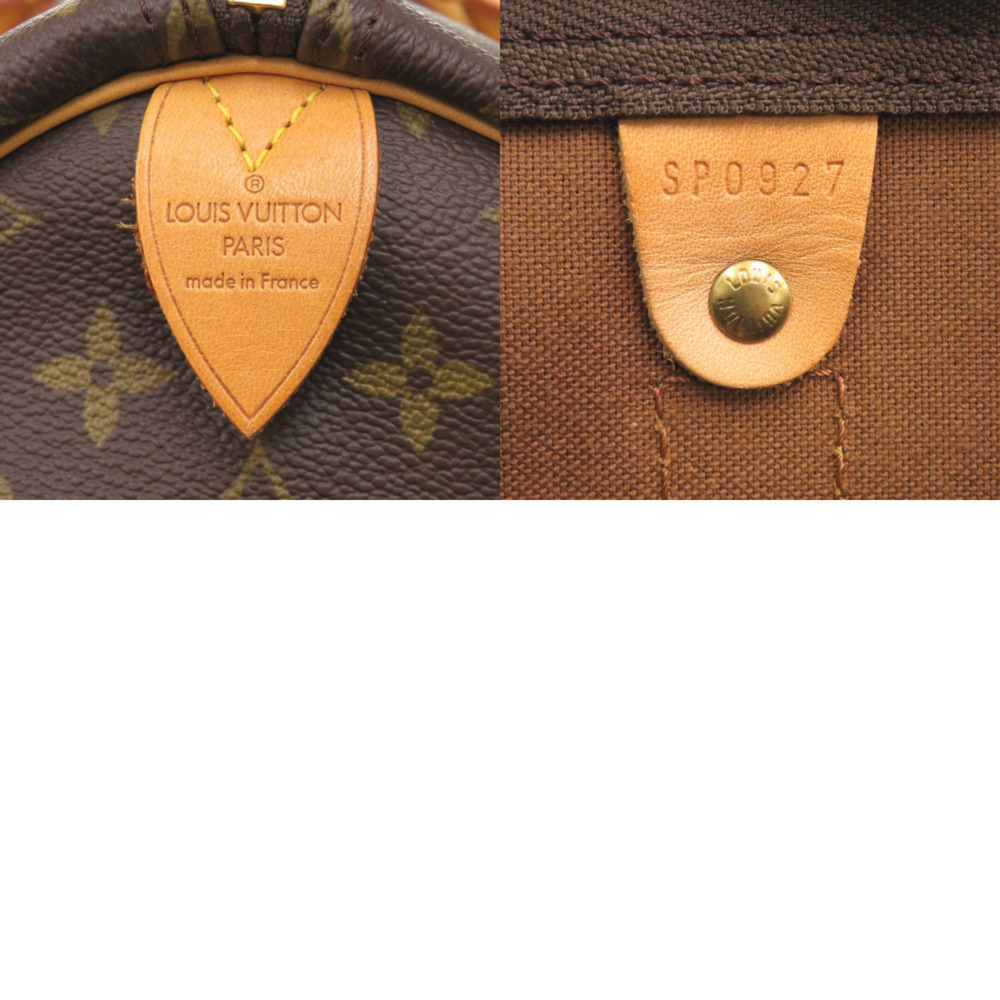 LOUIS VUITTON Brown Monogram Keepall 55 Boston Bag - Picture 10 of 10